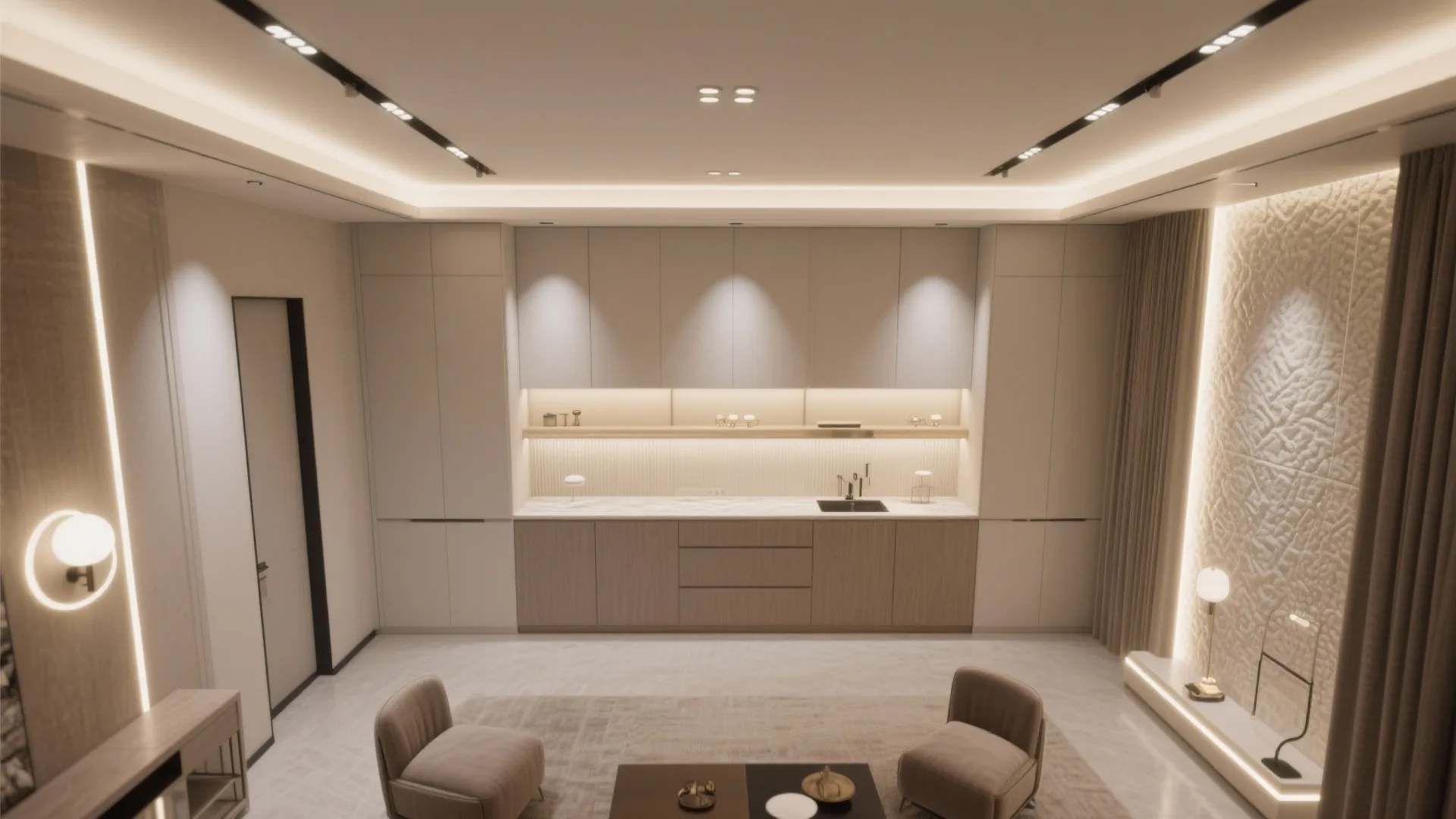 Layered Lighting That Flatters, Not Flattens