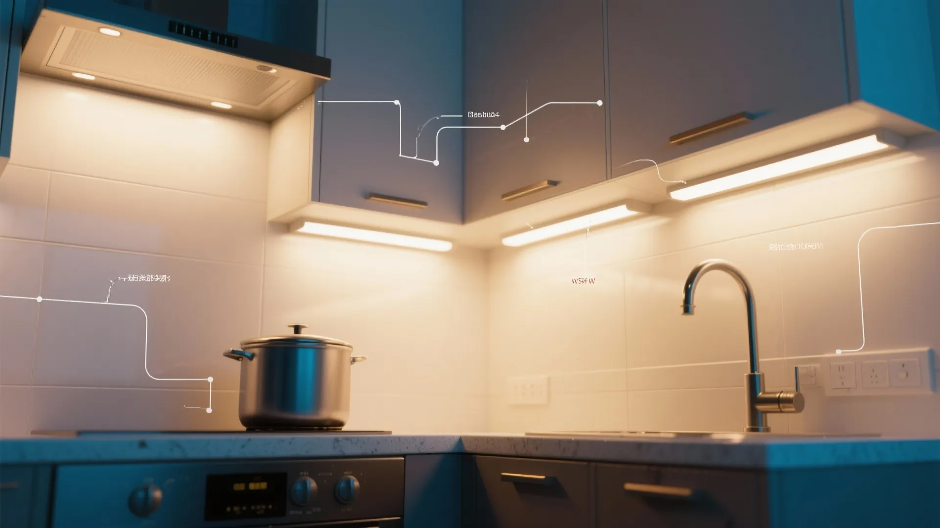 Task-First Lighting Layers