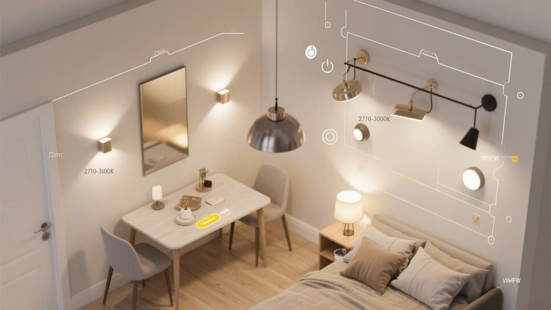 Tailored Lighting Layers for Instant Luxury