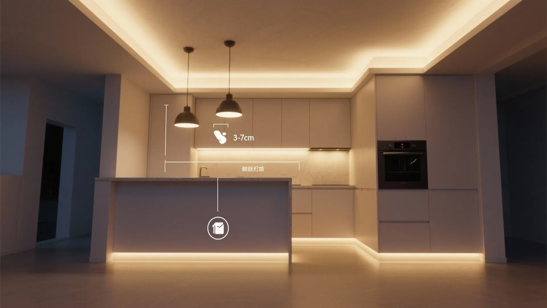 Lighting Layers That Feel Like a Private Gallery