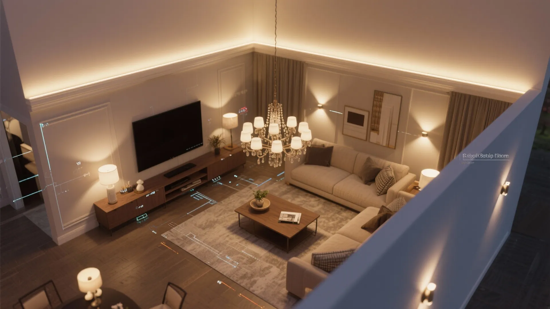 Statement Lighting and Layered Illumination