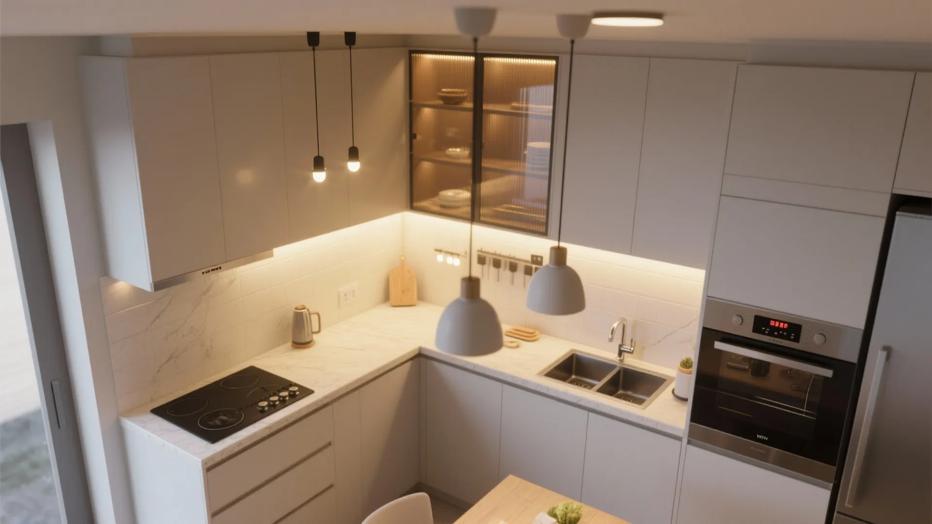 Task Lighting that Guides Your Workflow