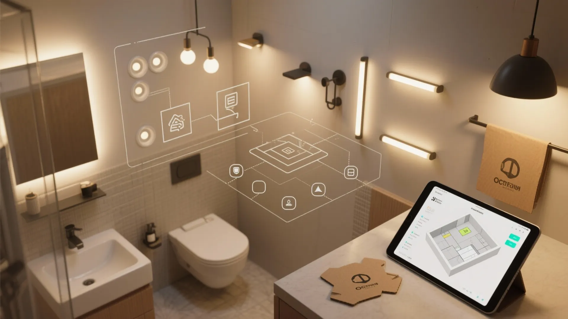 Lighting placement and planning tip