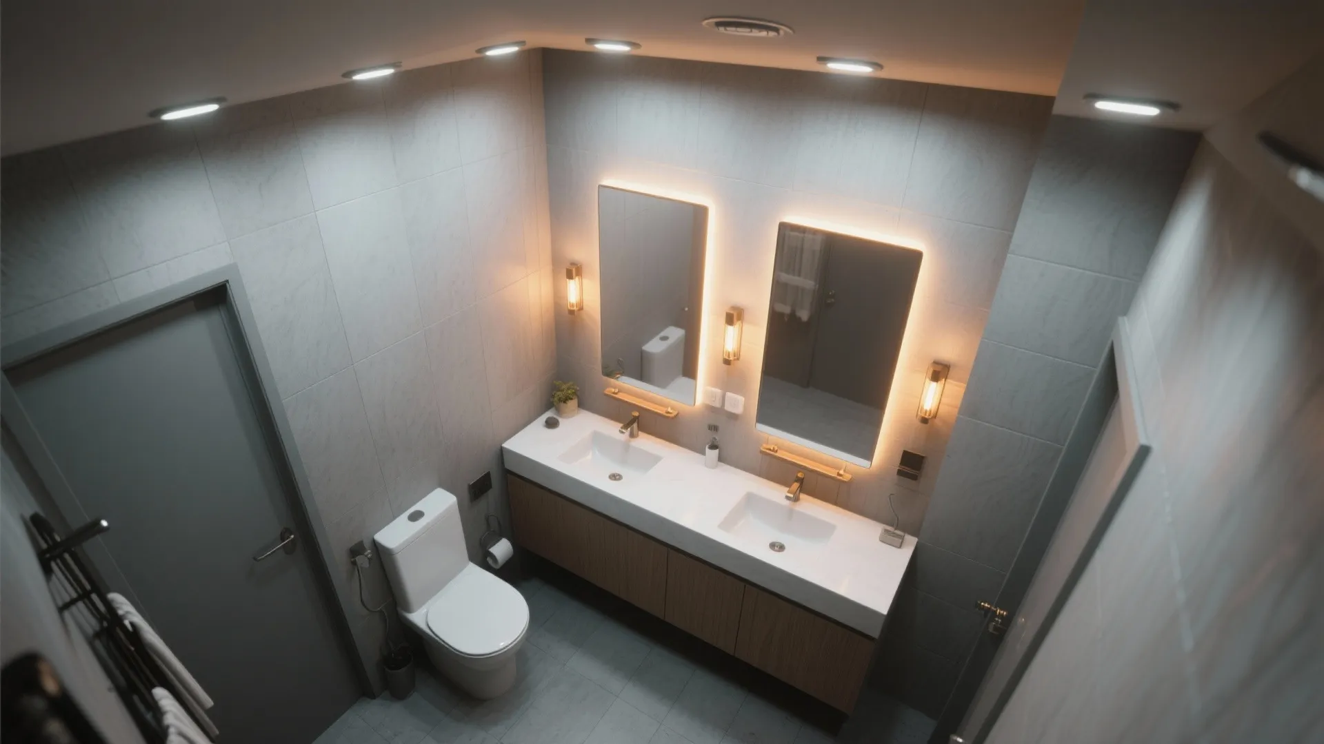 4. Optimize lighting to lift the palette