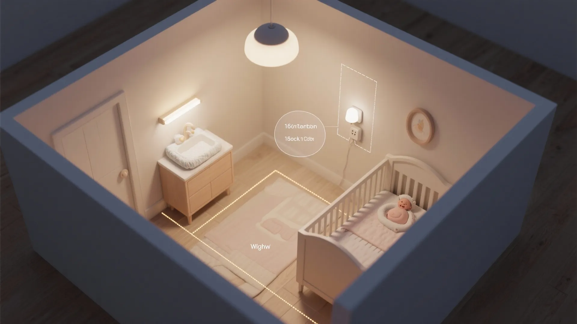 Lighting safety and placement tips