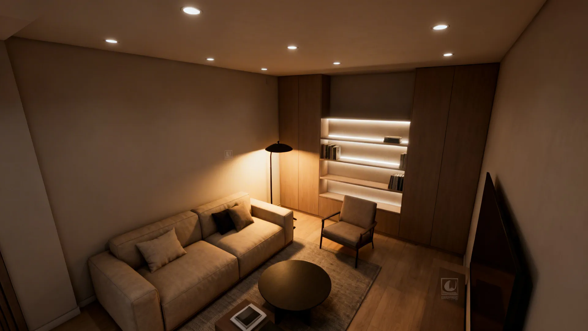 2. Layered Lighting for Depth