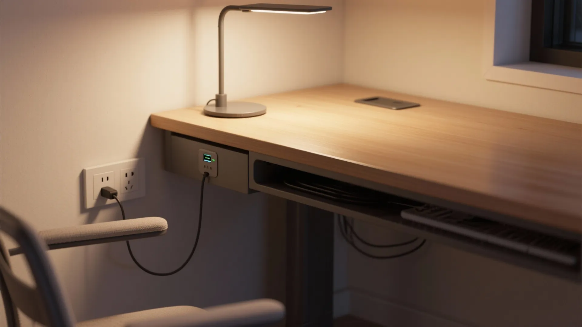 Layered lighting and smart power everywhere