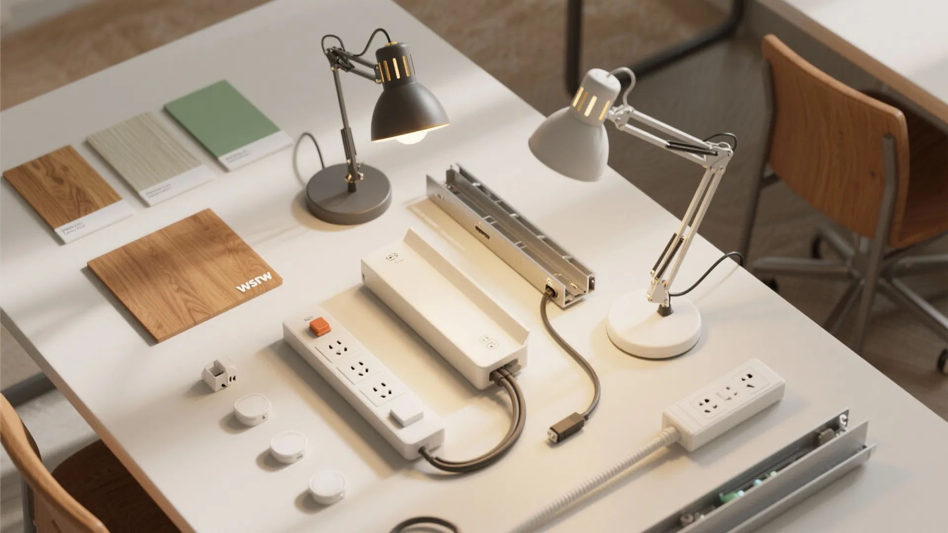 Smart lighting and power that never fight you