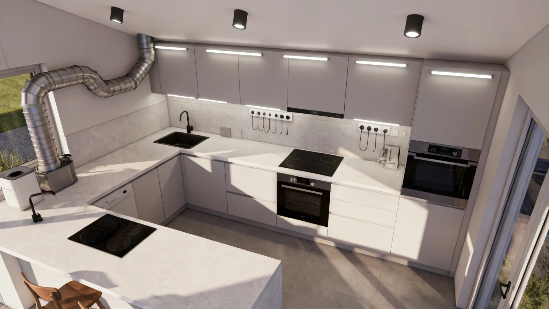 5) Ventilation, Lighting, and Power: The Invisible Trio