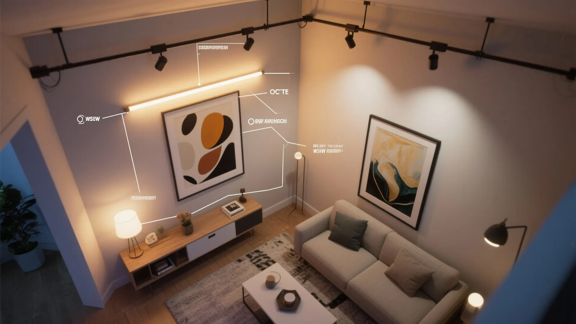 5. Light it like a pro and preview the final look