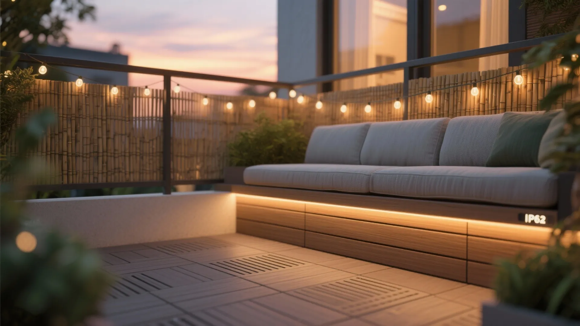 Lighting, Privacy, and Floor Upgrades That Glow