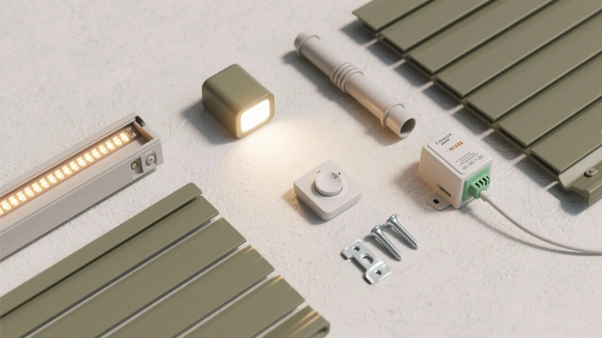 Night Glow: Layered Lighting and Privacy Screens