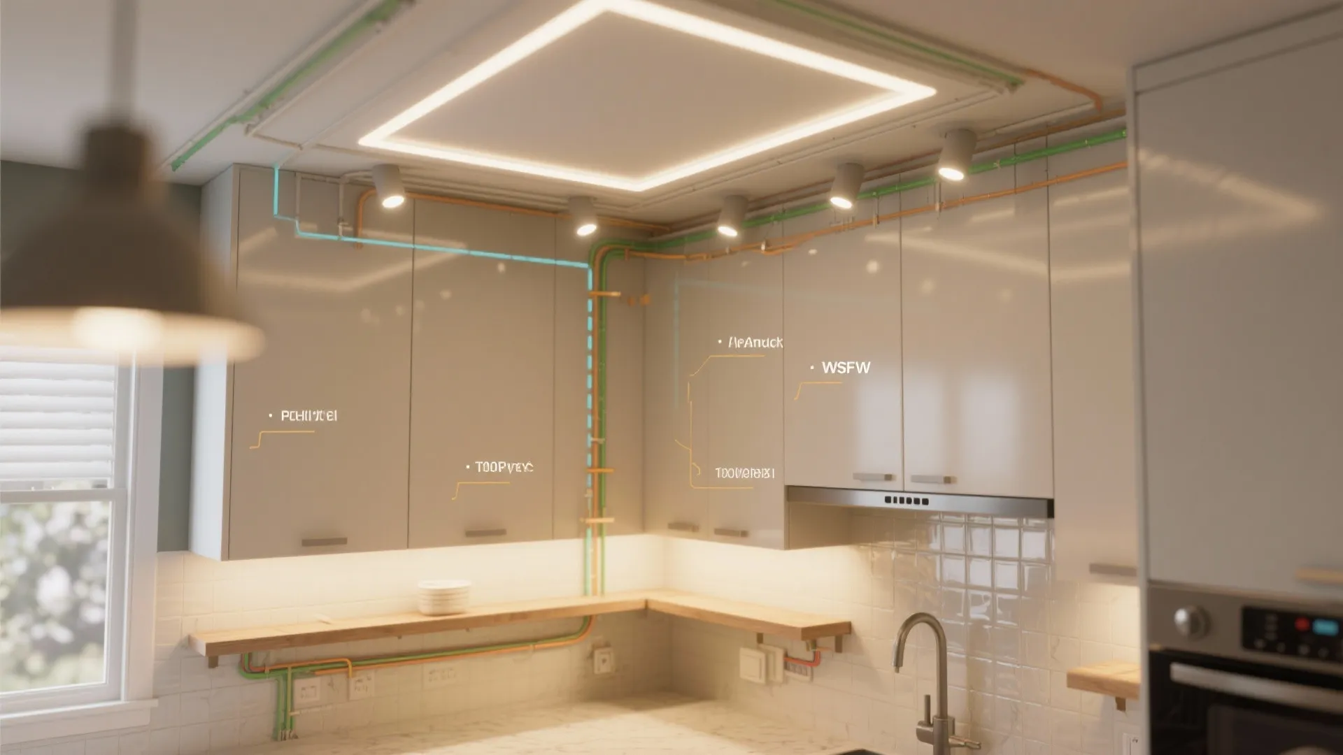 Layered Lighting: Task, Ambient, and Accent