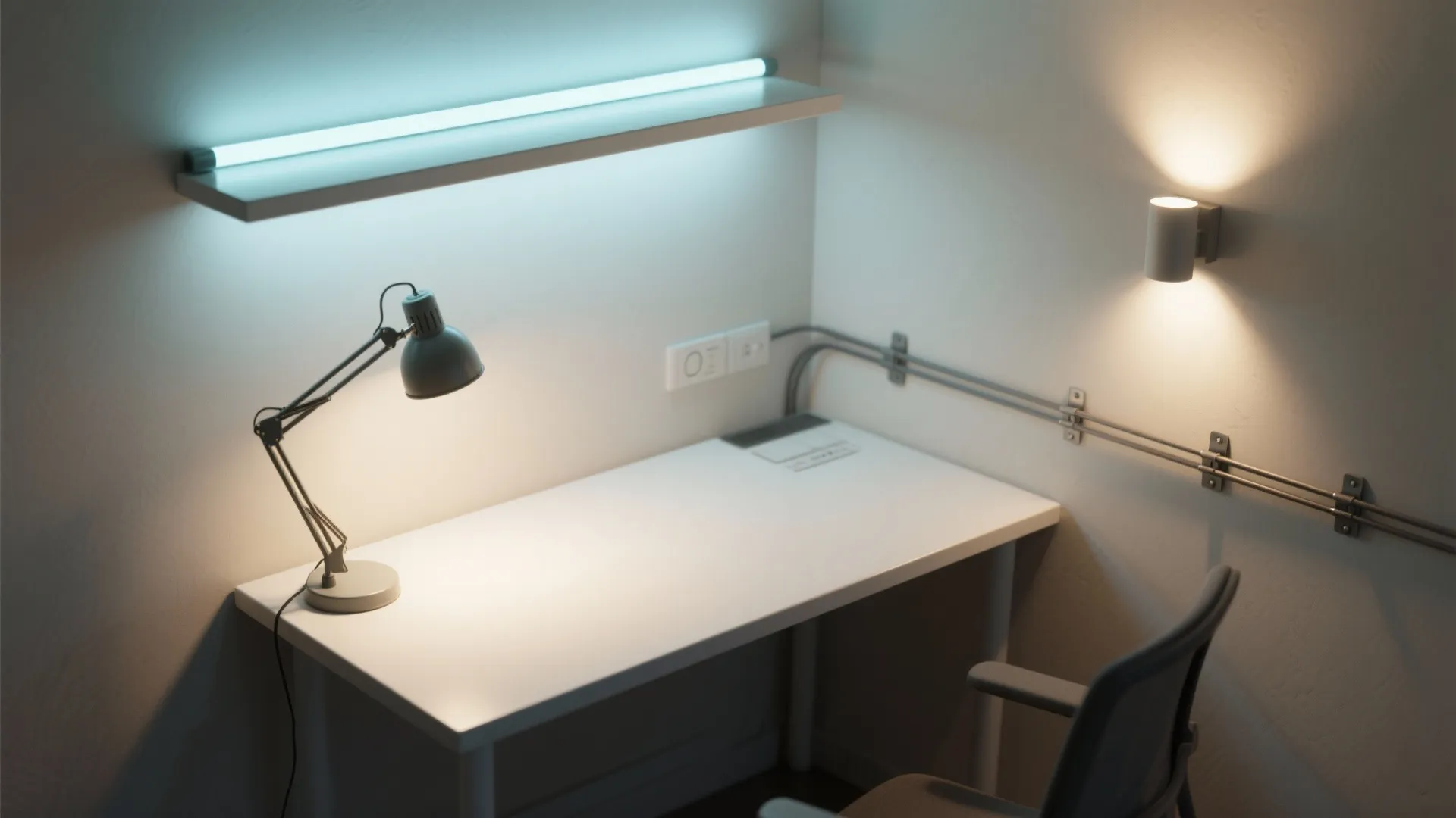 Lighting Layers for Focus and Comfort