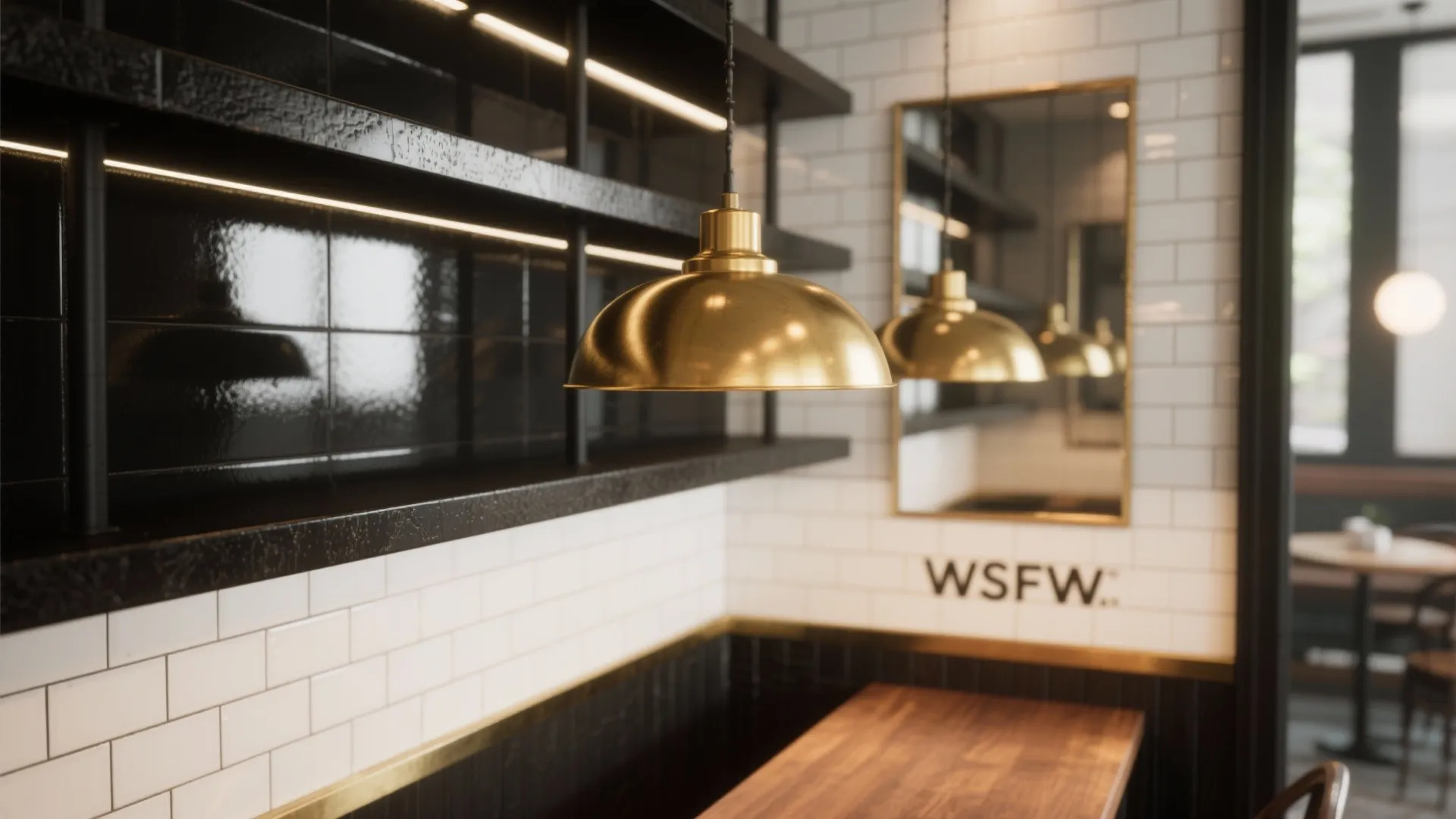 3. Layer light, color and reflective surfaces