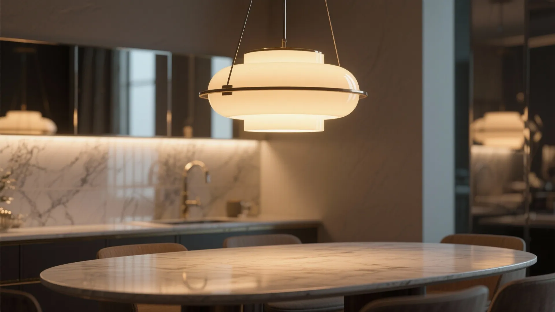 4. Think lighting and reflective surfaces