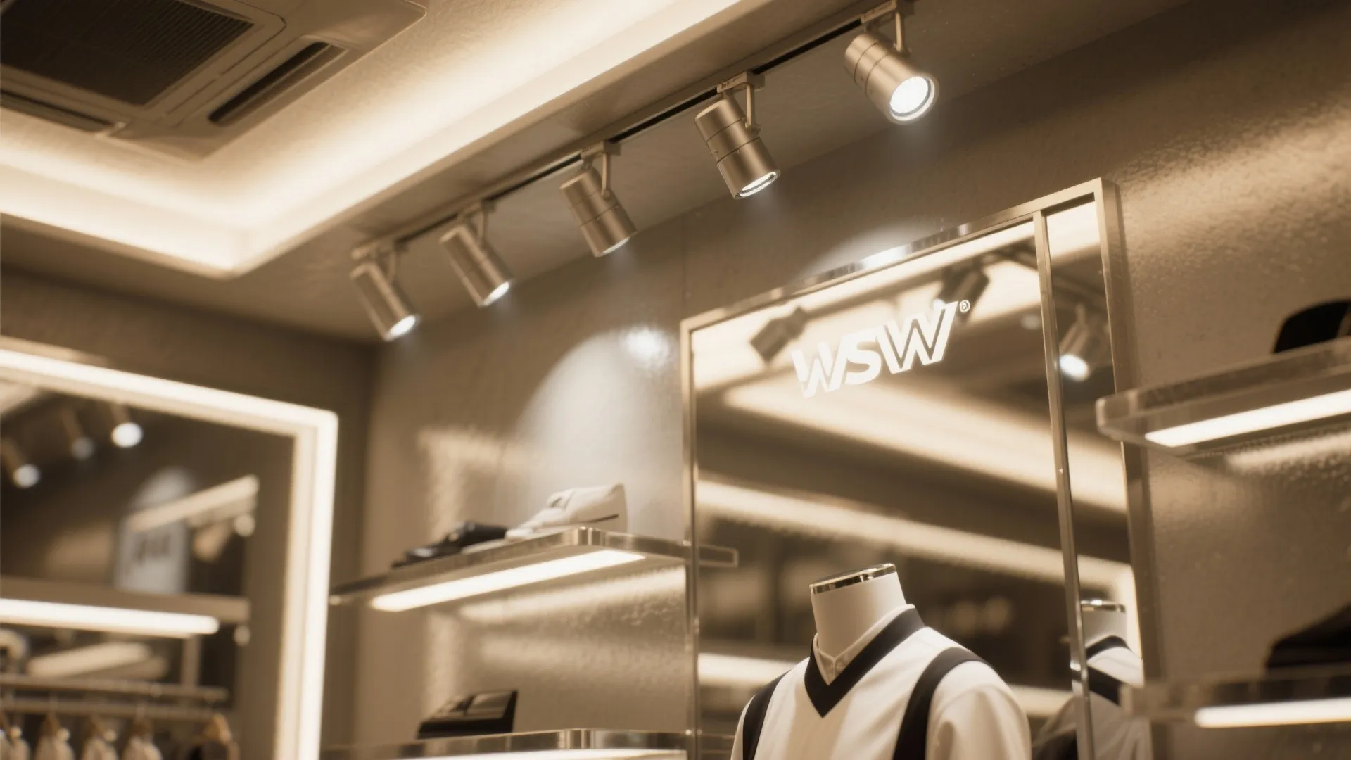 3. Optimize lighting and reflective surfaces