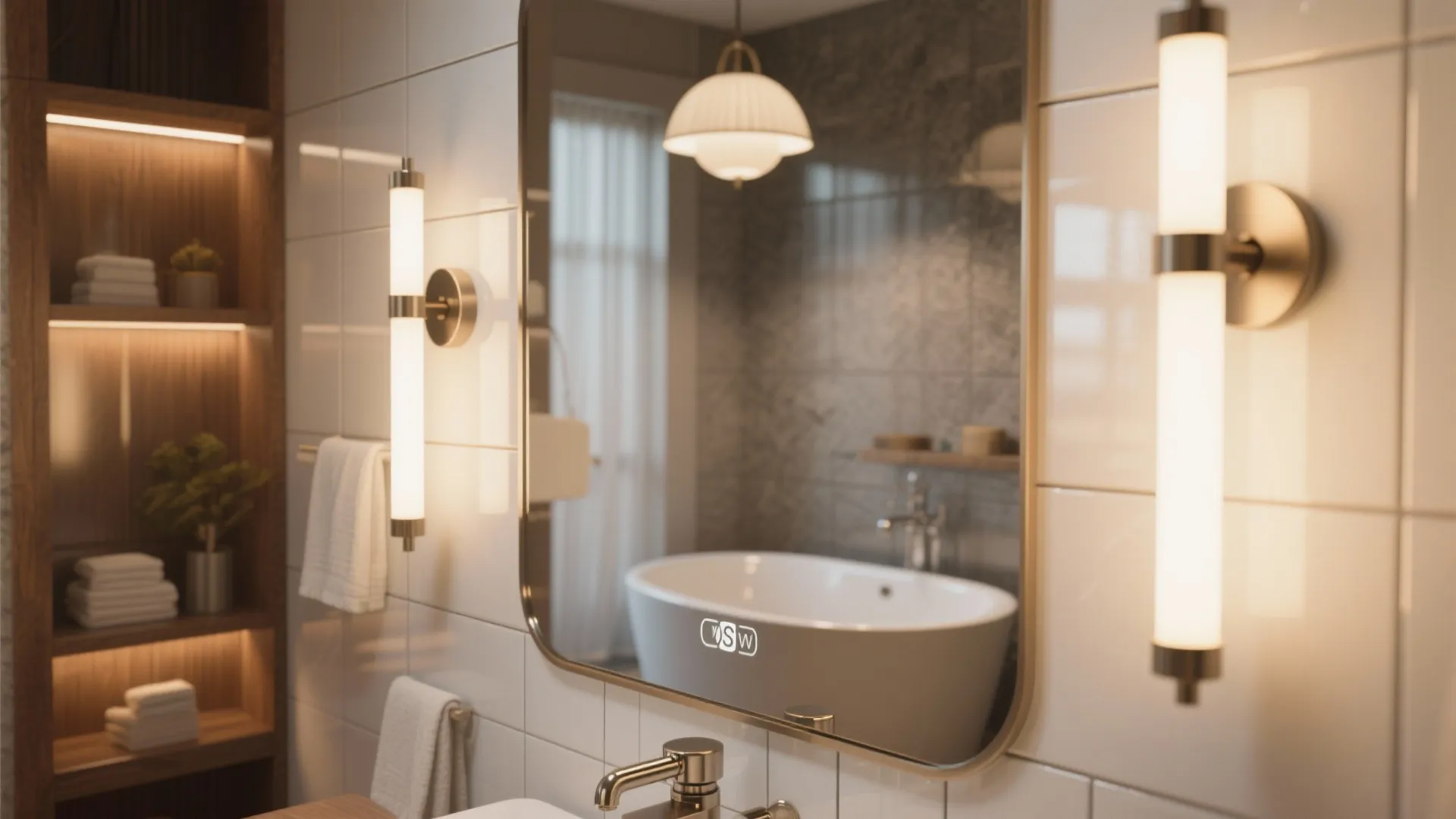 3. Layer lighting and reflection