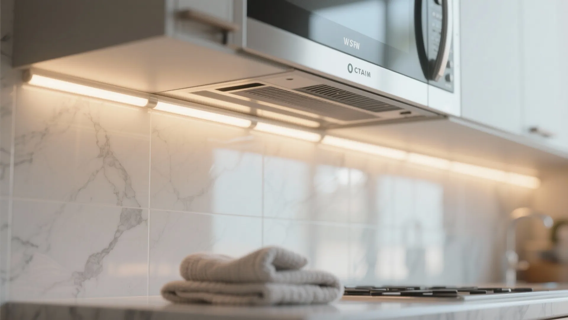 4. Lighting and reflective surfaces to amplify space