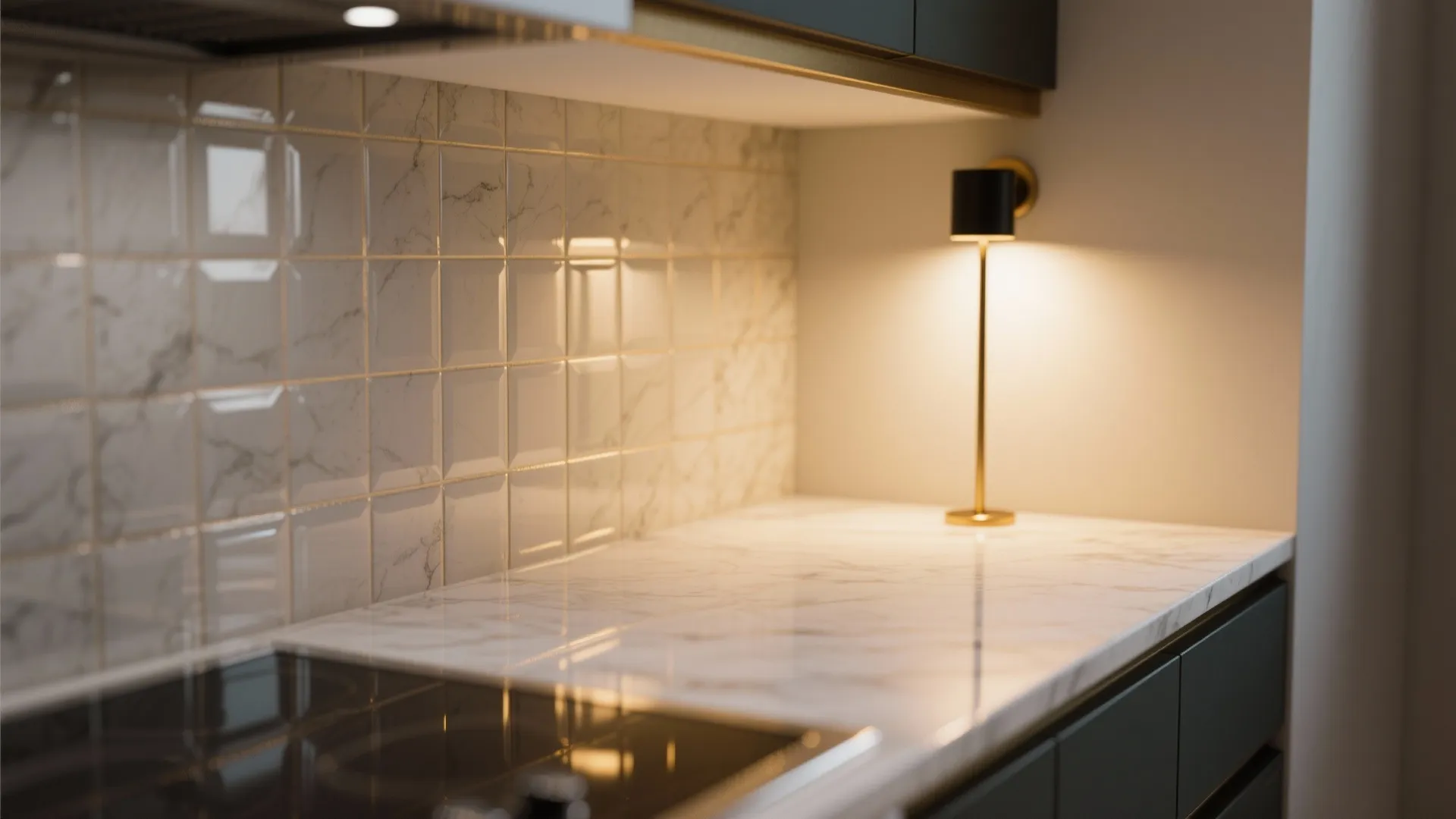 5. Layer lighting and embrace reflective finishes