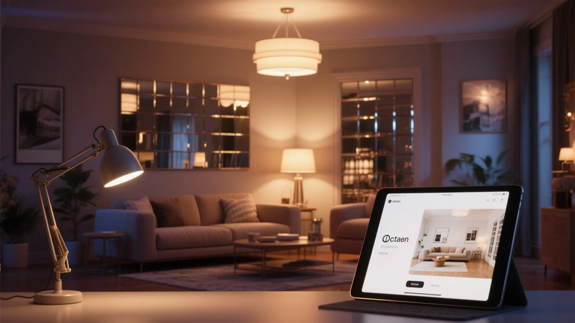 5. Lighting, reflective surfaces and 3D accents