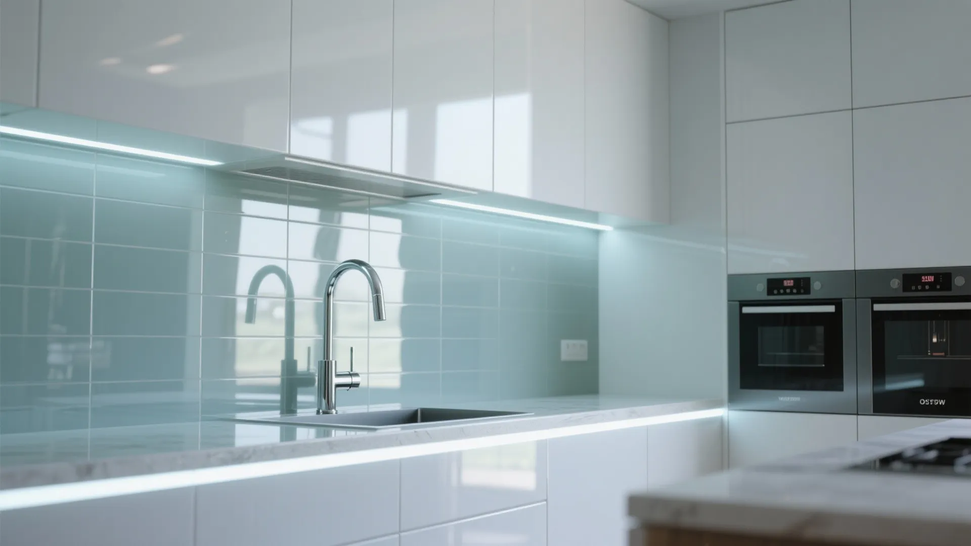 5. Lighting and Reflective Surfaces