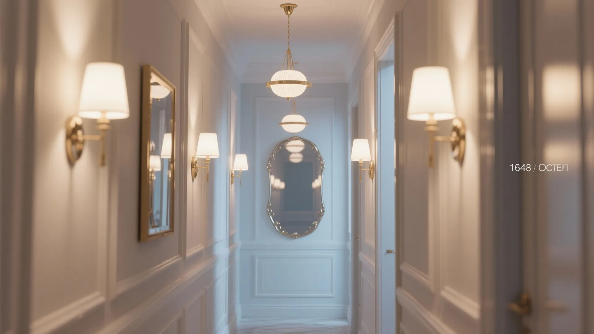 4. Smart lighting and reflective surfaces