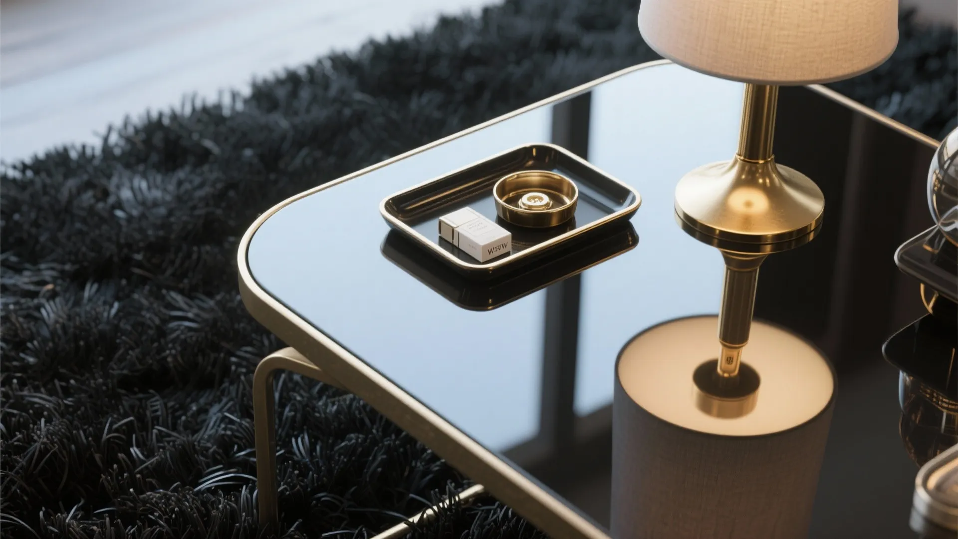 5. Play with Lighting and Reflective Surfaces