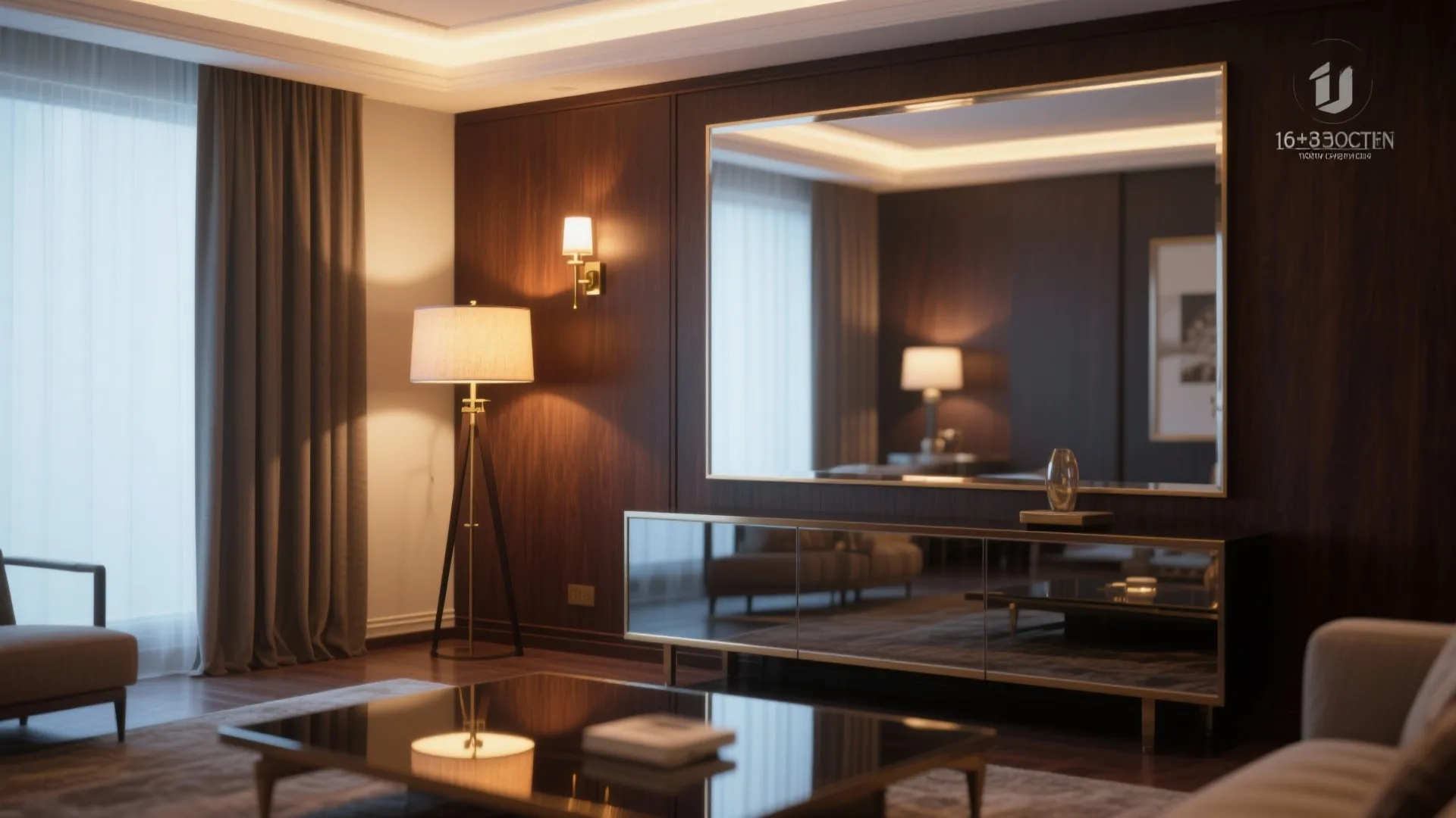 4. Strategic lighting and reflective surfaces