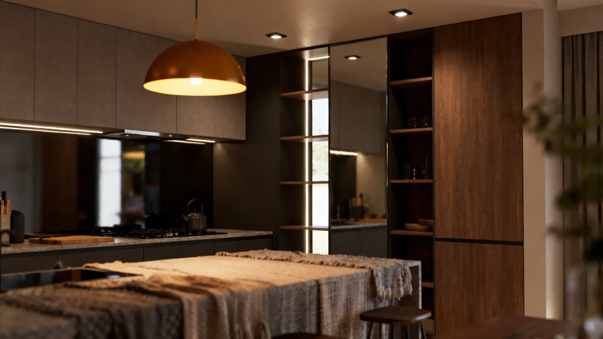 5. Strategic lighting and reflective surfaces