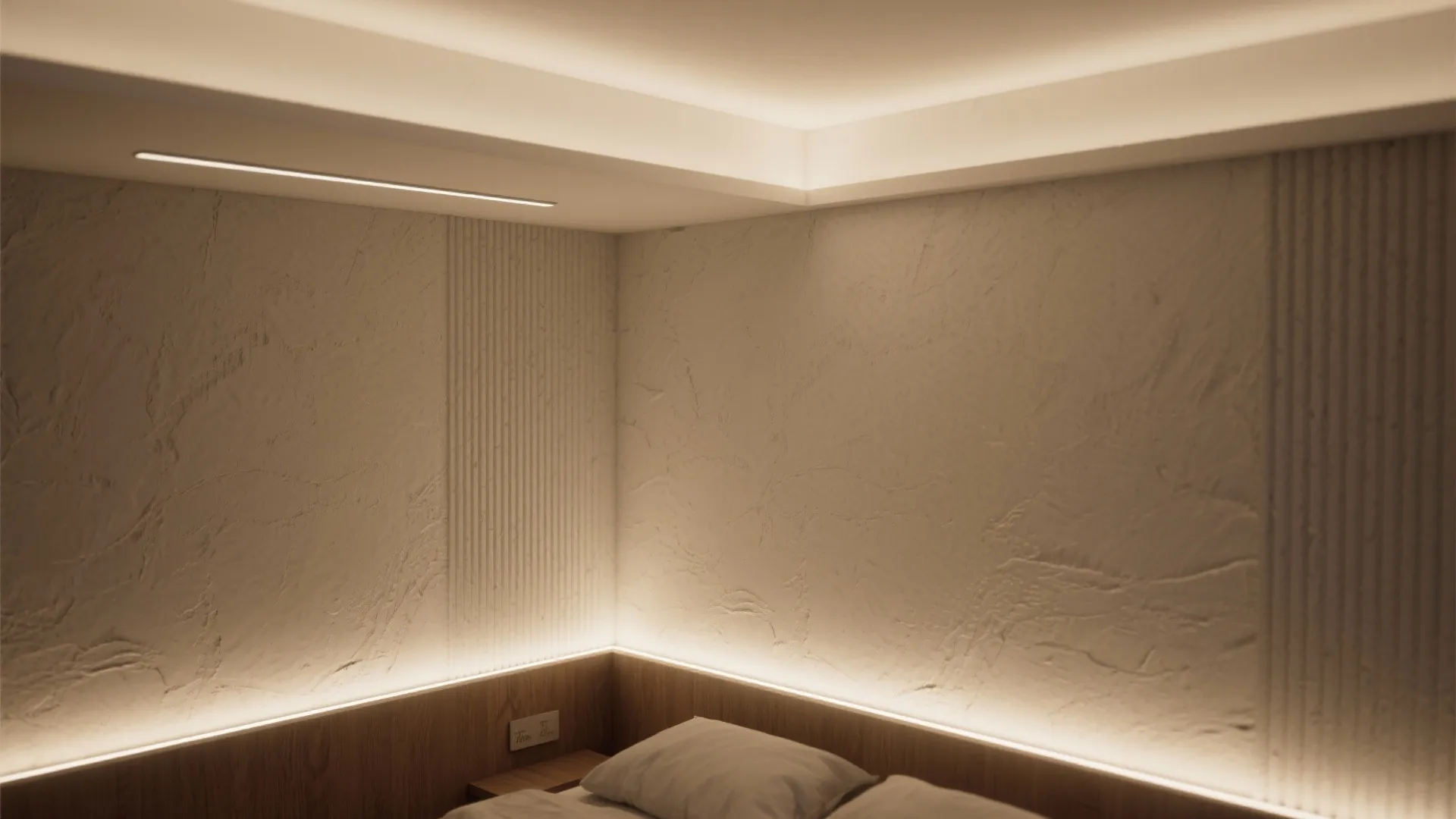 Layered Lighting Accentuates Relief