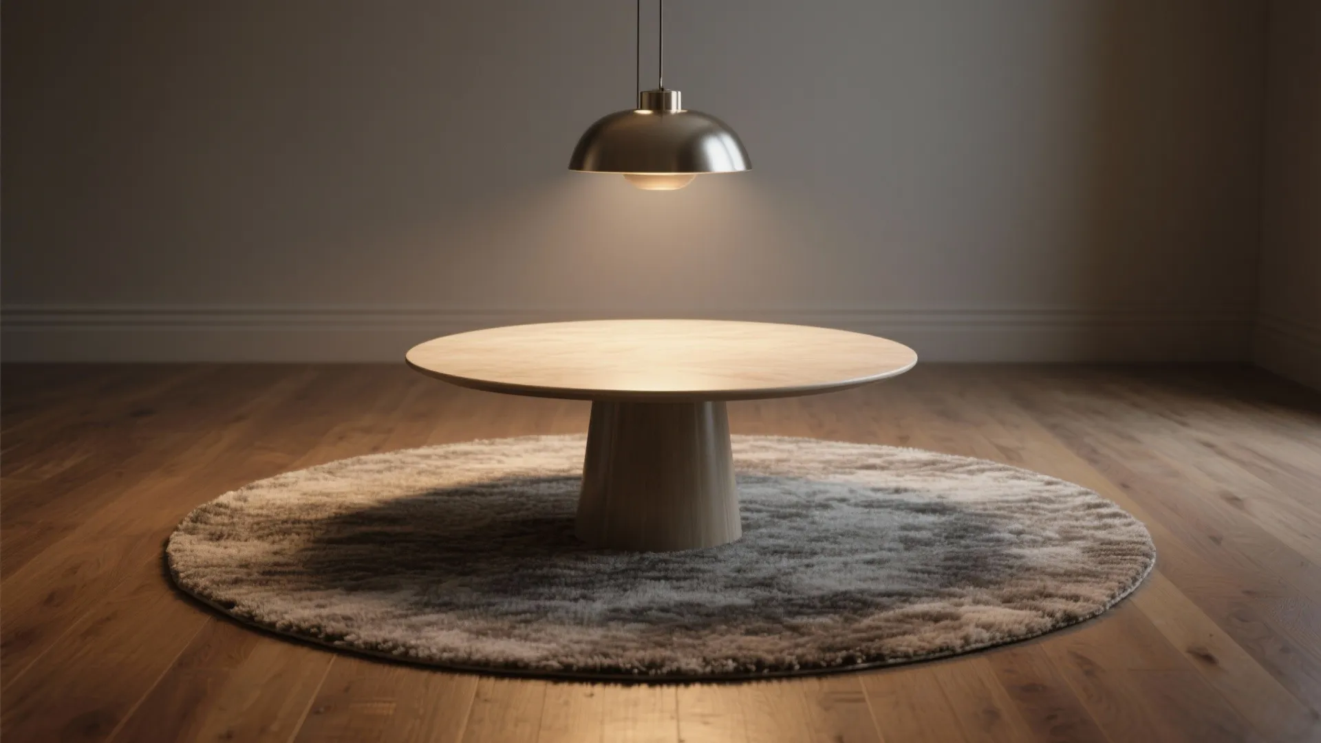 5. Use lighting and rugs to define the nook