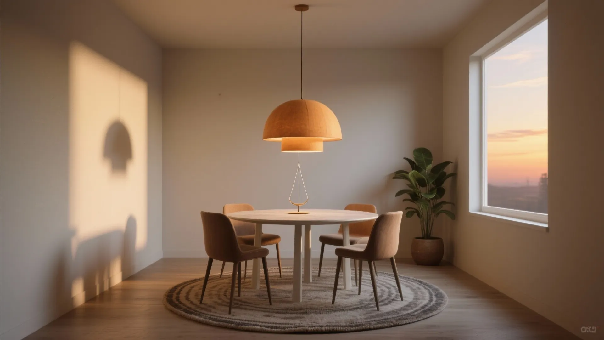 5. Smart lighting and rug anchoring