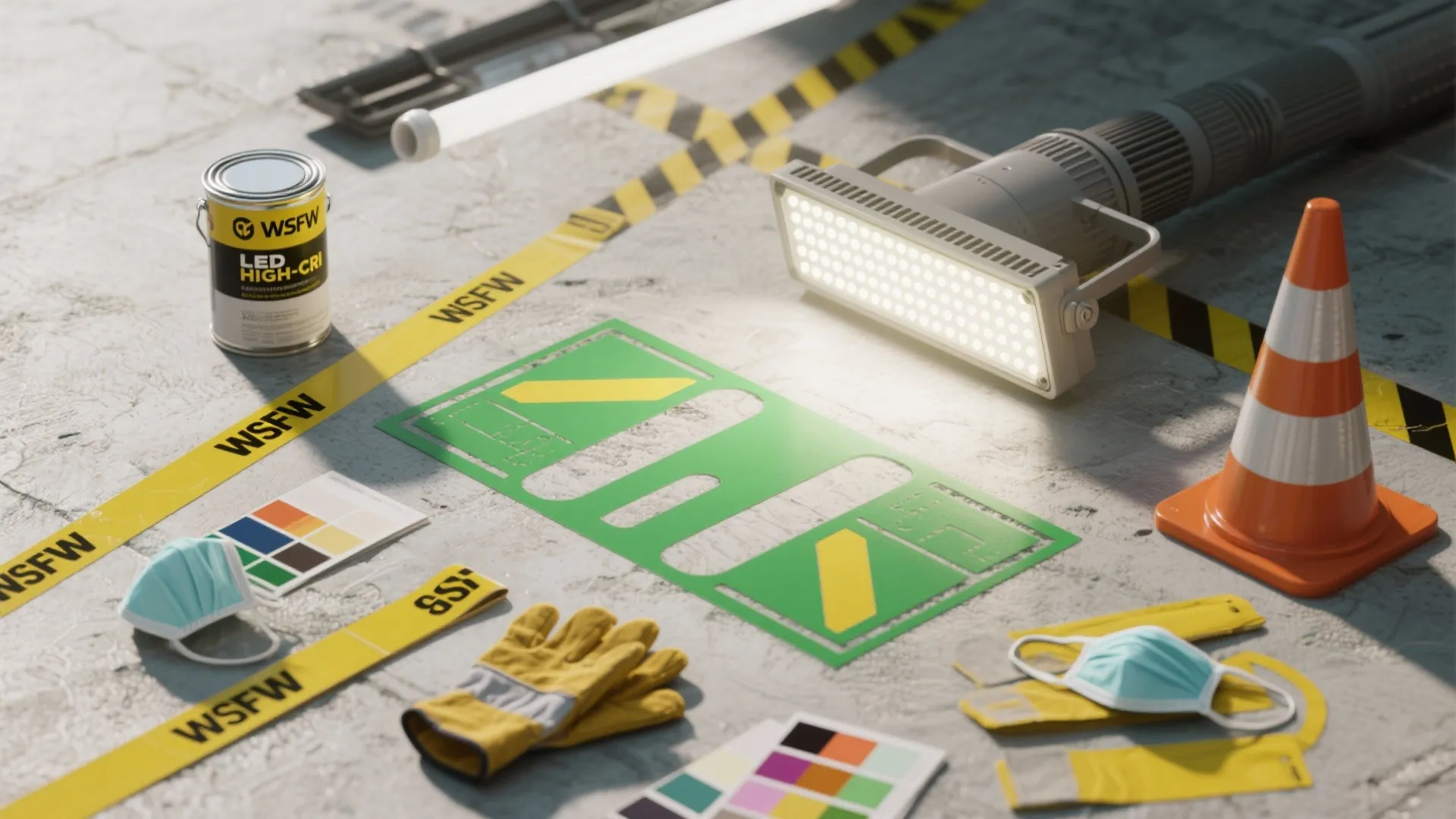 5. Lighting, signage, and safety as a package deal