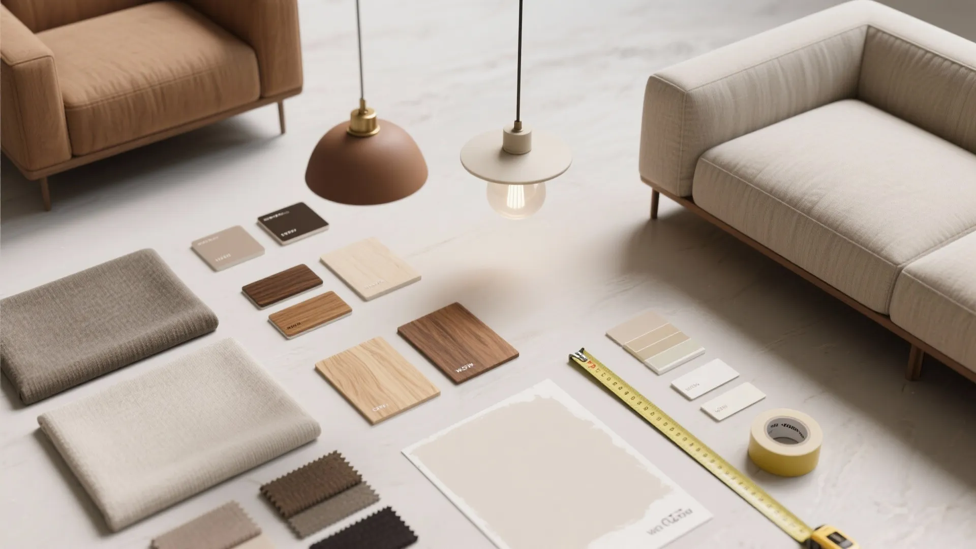 5. Smart lighting and scale-aware furnishings