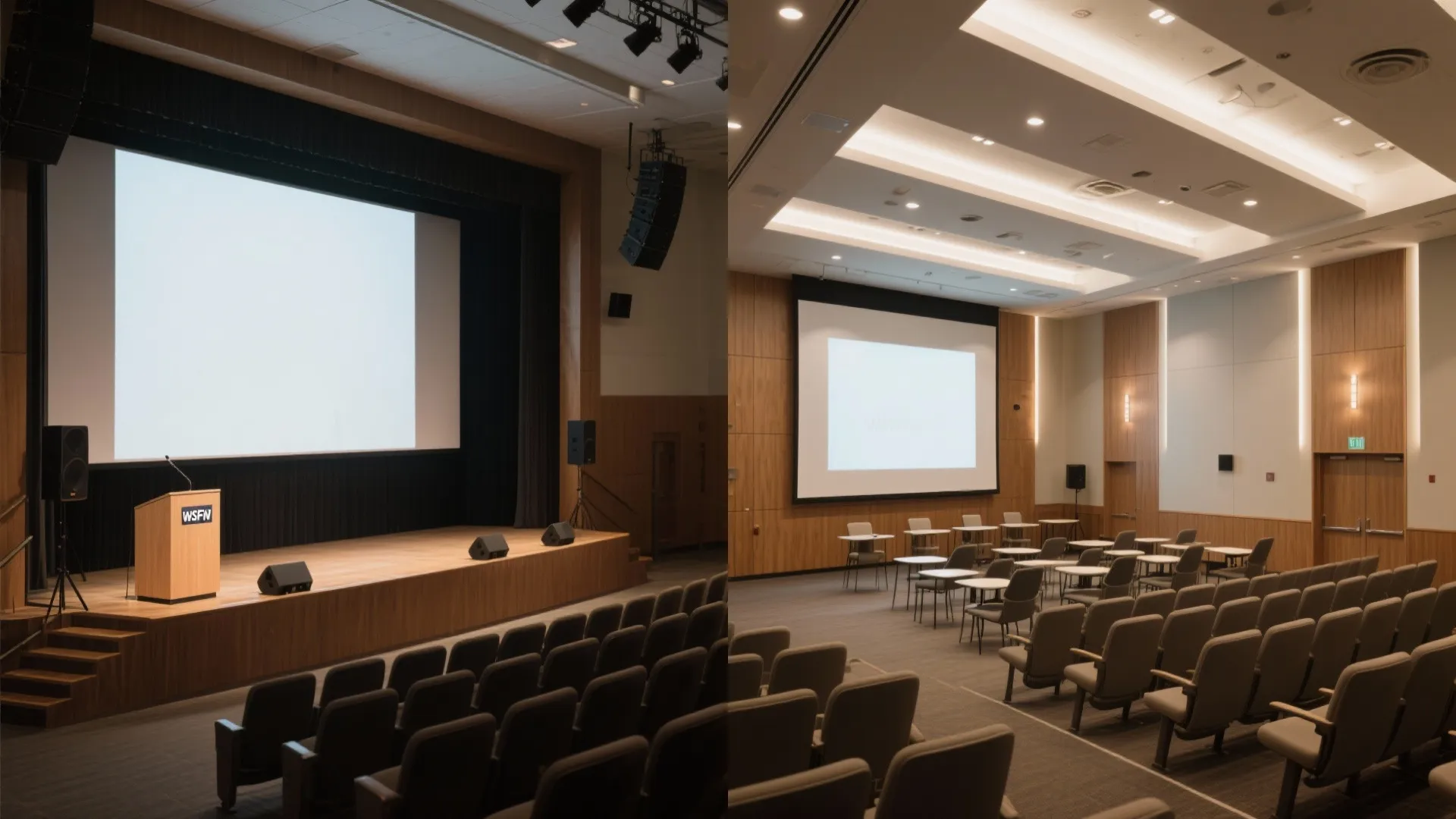 Layered Lighting That Travels from Keynote to Breakout