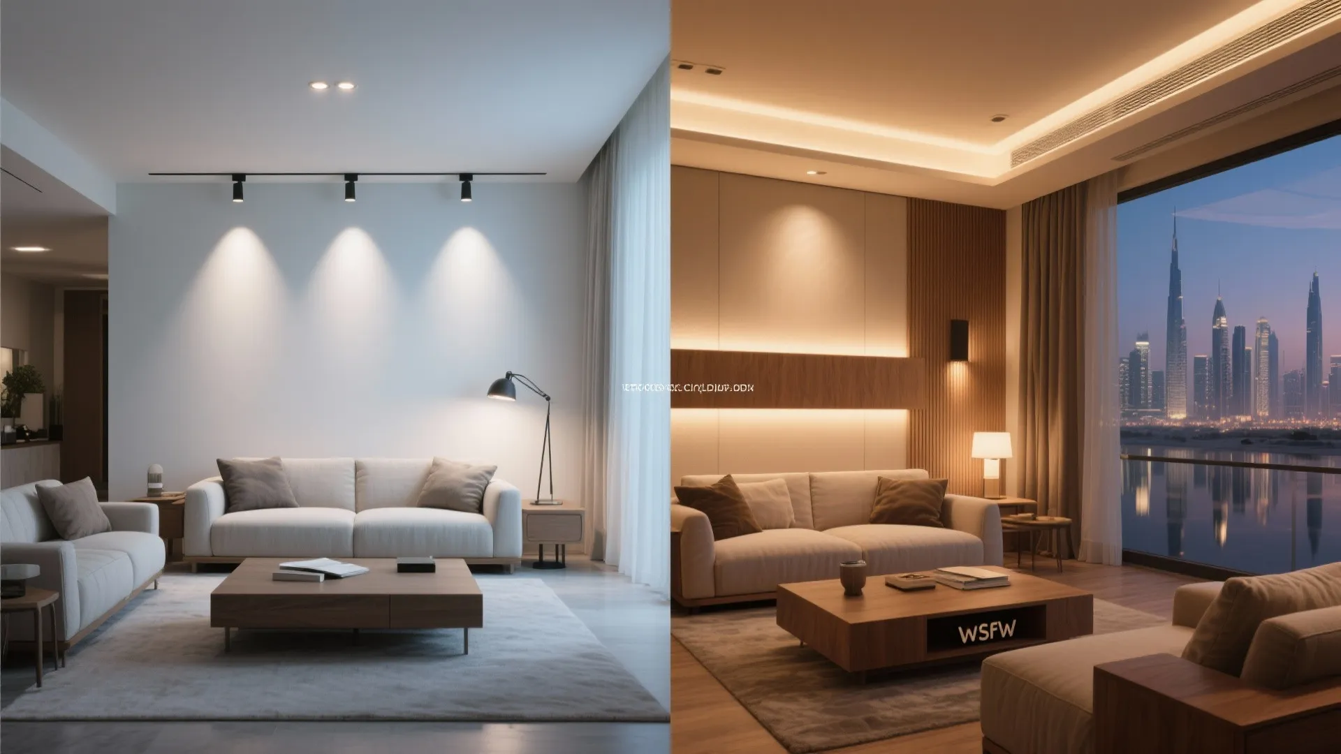 5) Layered, Circadian-Aware Lighting with Smart Scenes