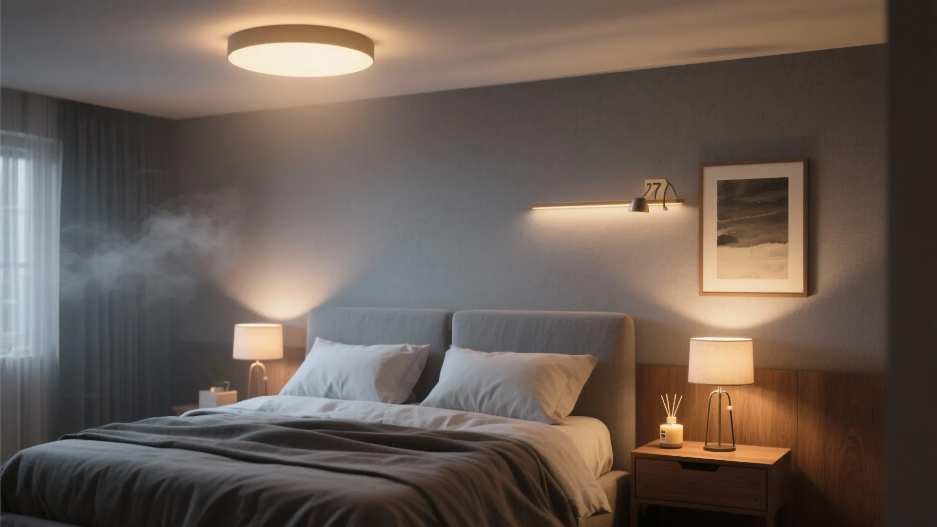 10. Finish with Thoughtful Lighting and Scent