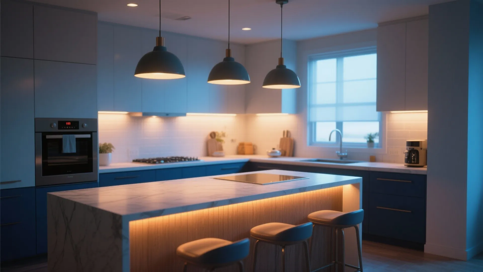 5. Use Lighting to Sculpt Color