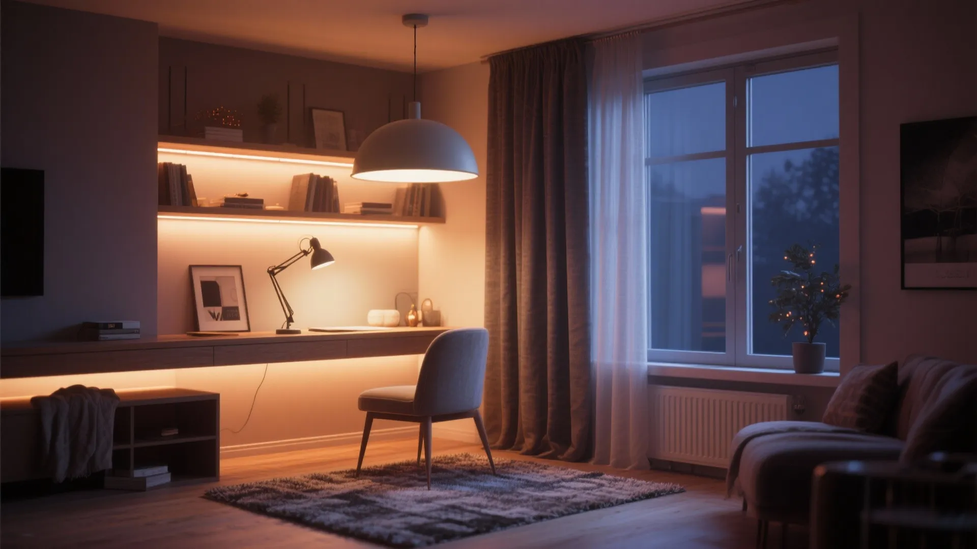 4. Light layering and seasonal comfort