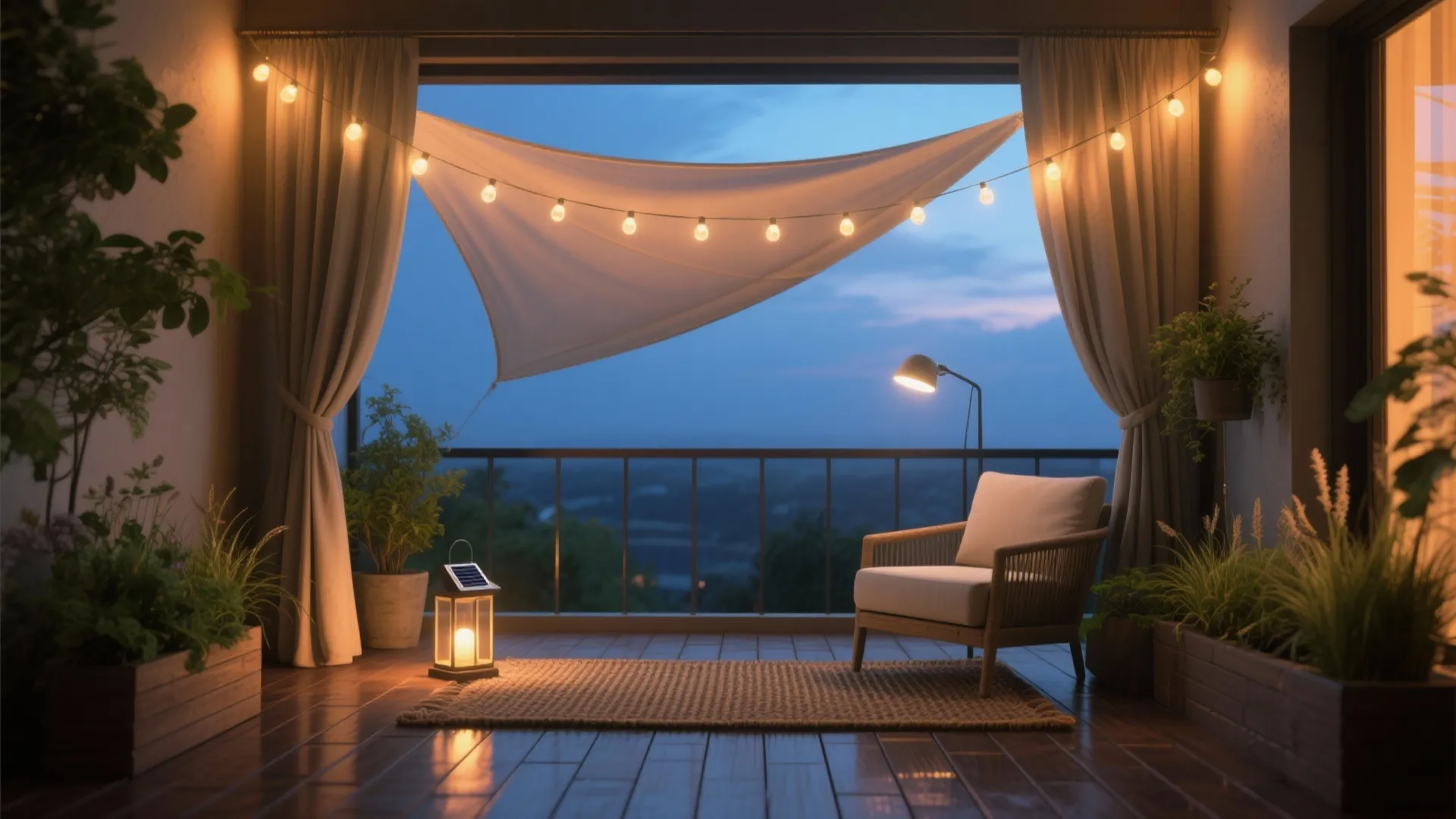 Lighting, Shade, and Year-Round Comfort