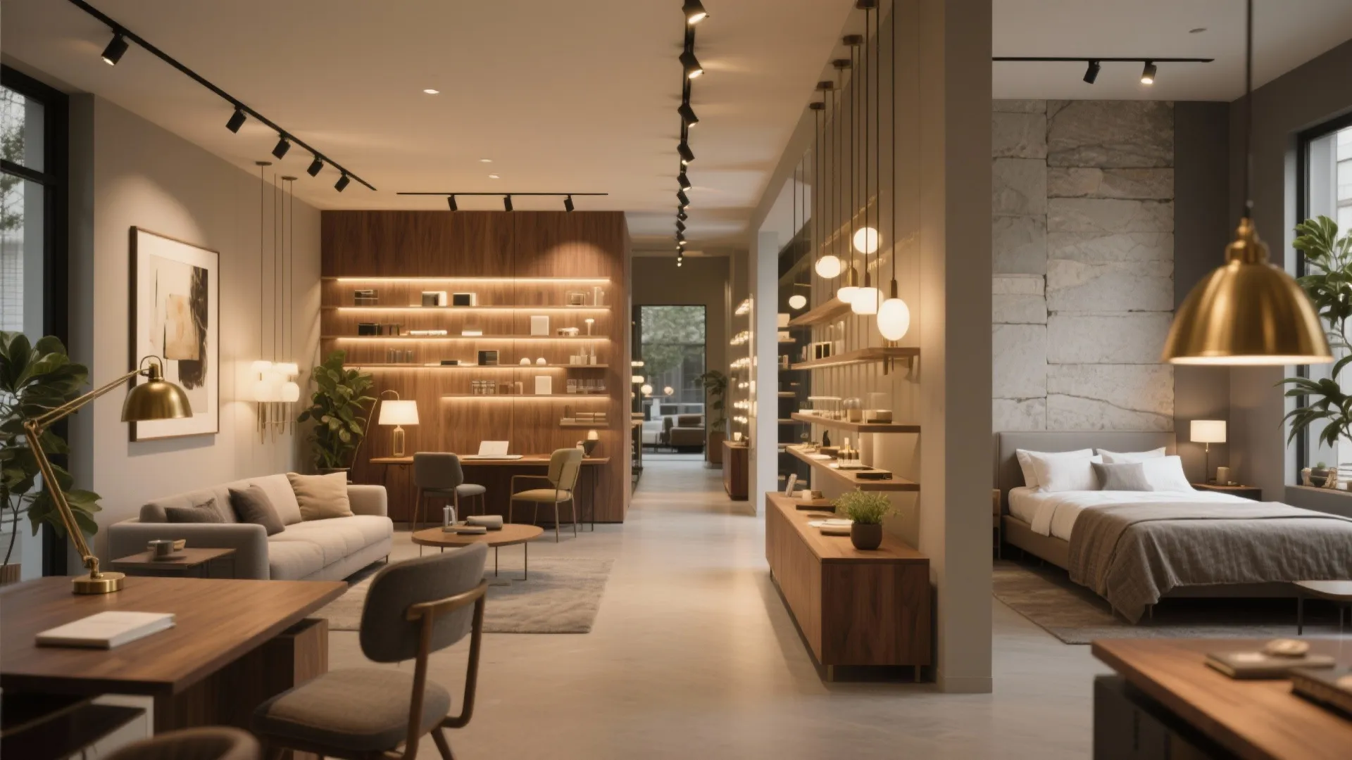 Lighting Showroom Interior Design: 5 Proven Ideas