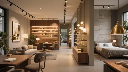 Lighting Showroom Interior Design: 5 Proven Ideas