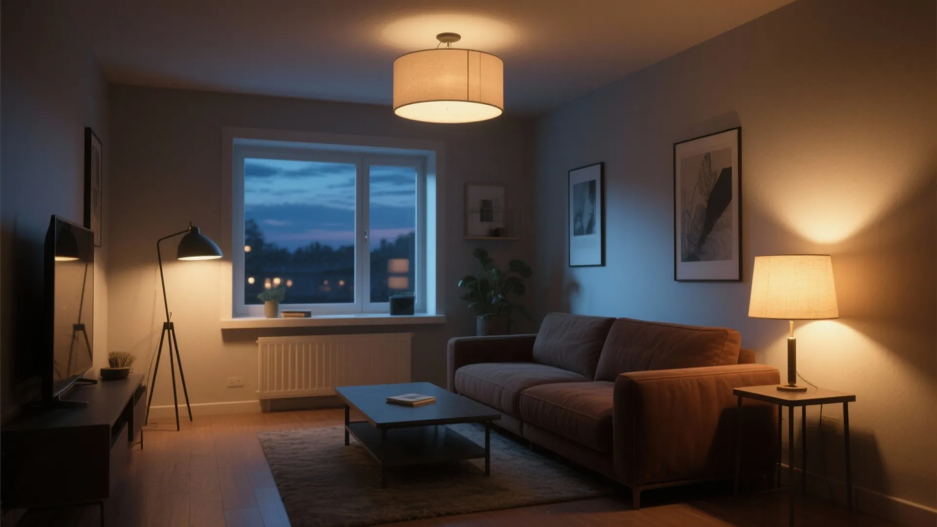 4. Use Lighting to Soften the Tone