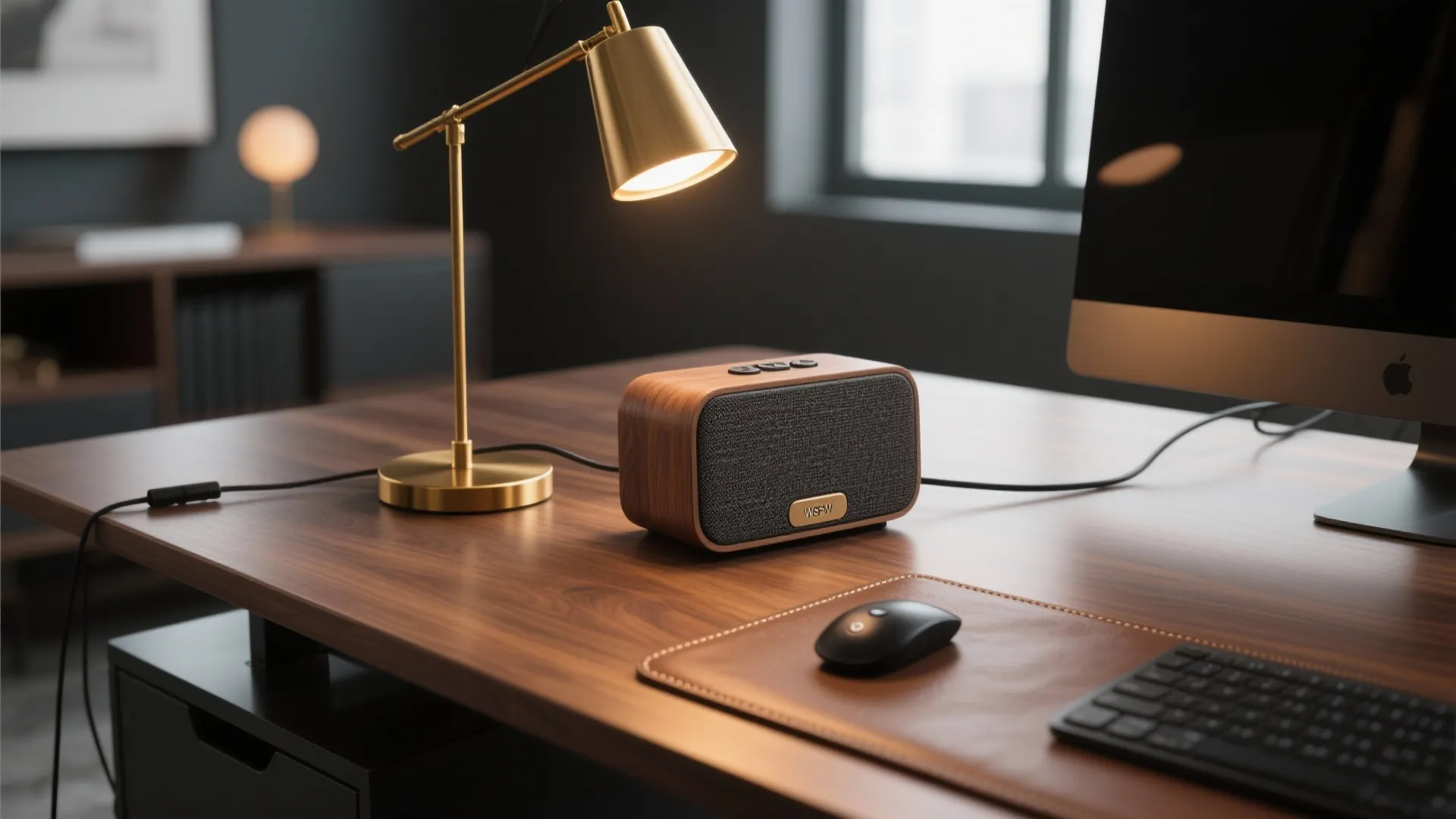 5. Smart Lighting and Sound for Focus