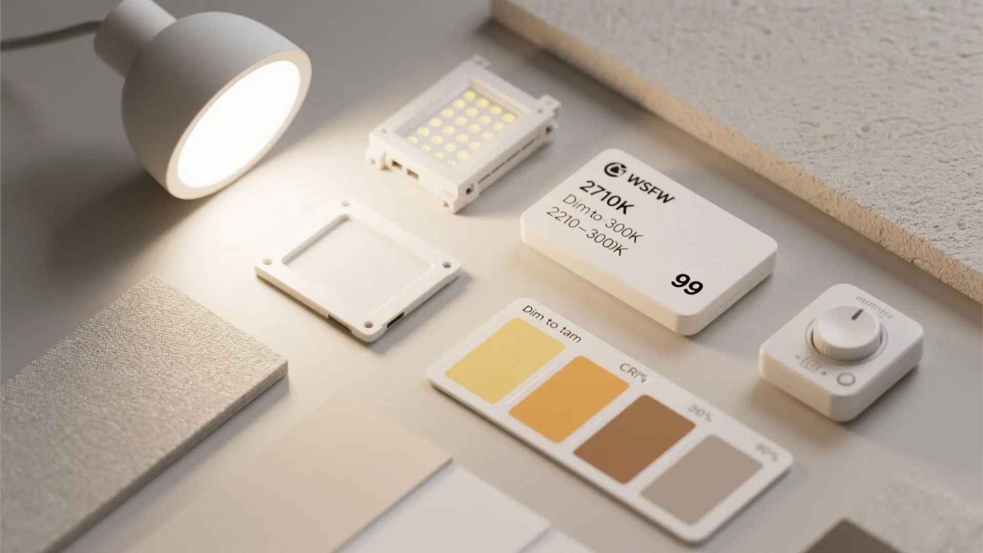 Choosing color temperature and CRI like a pro