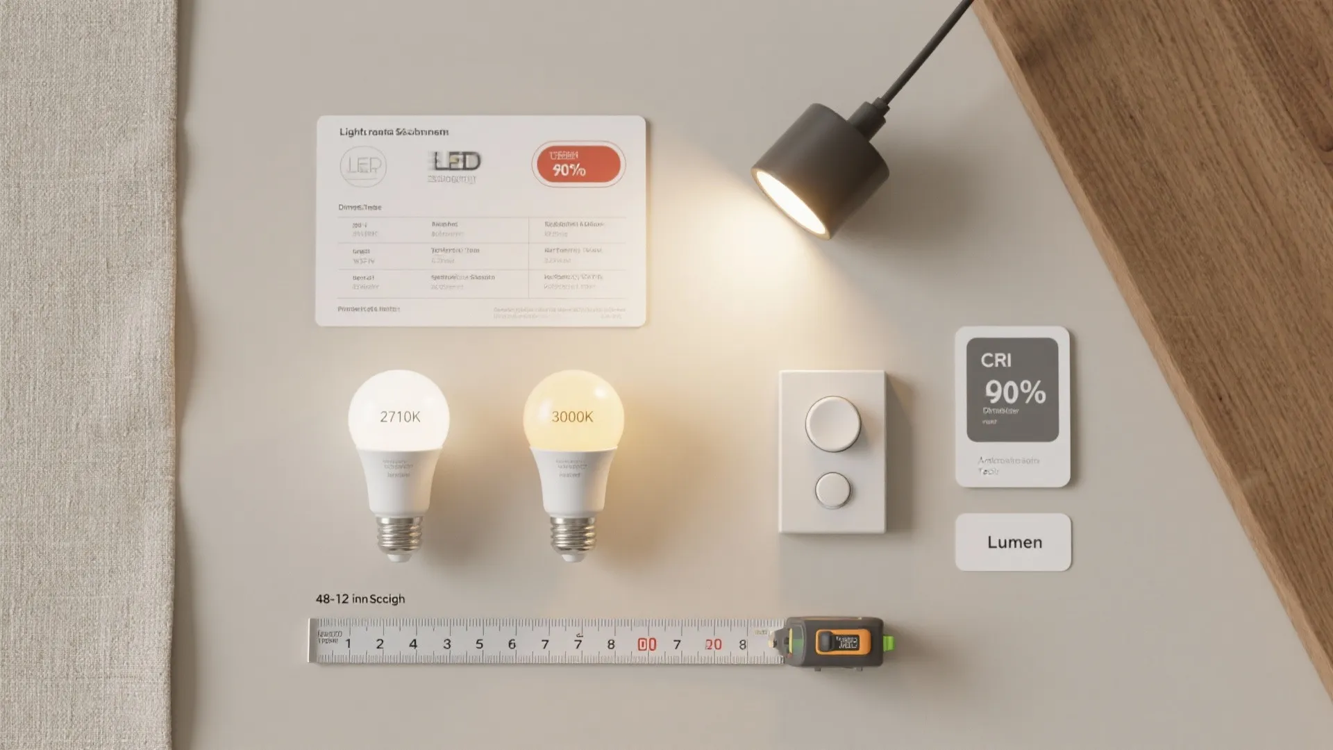 How to Choose Bulbs, Temperatures, and Heights