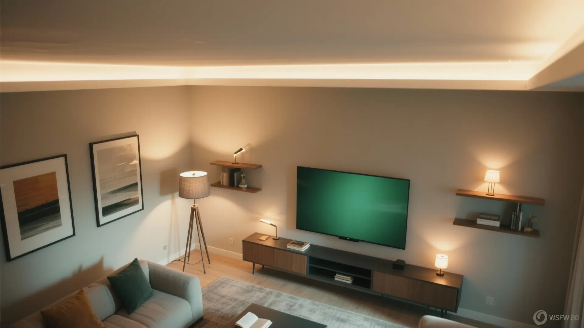 2) Stack lighting like a stage: ambient, task, accent