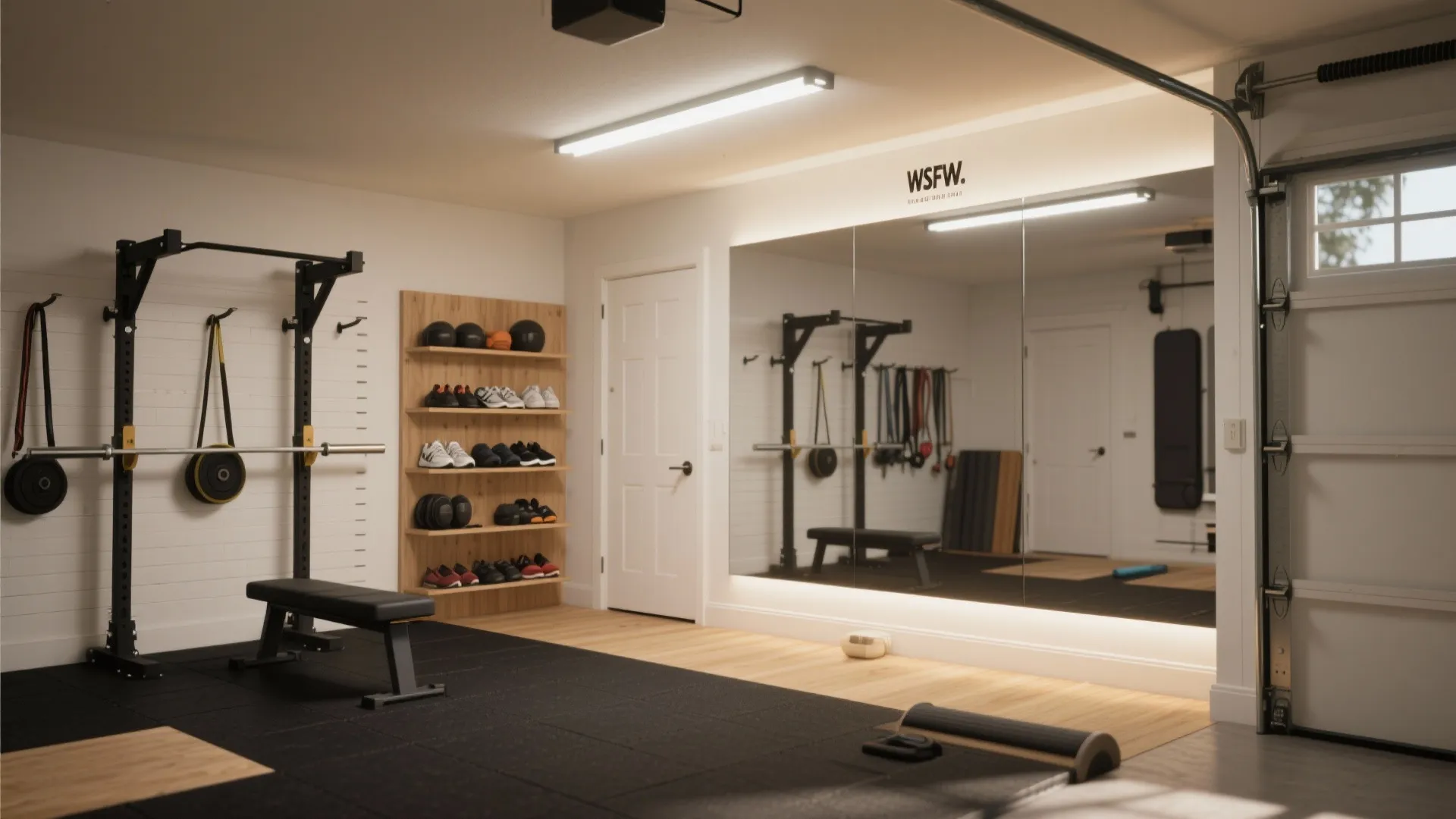 Lighting, Mirrors, and Smart Storage That Motivates