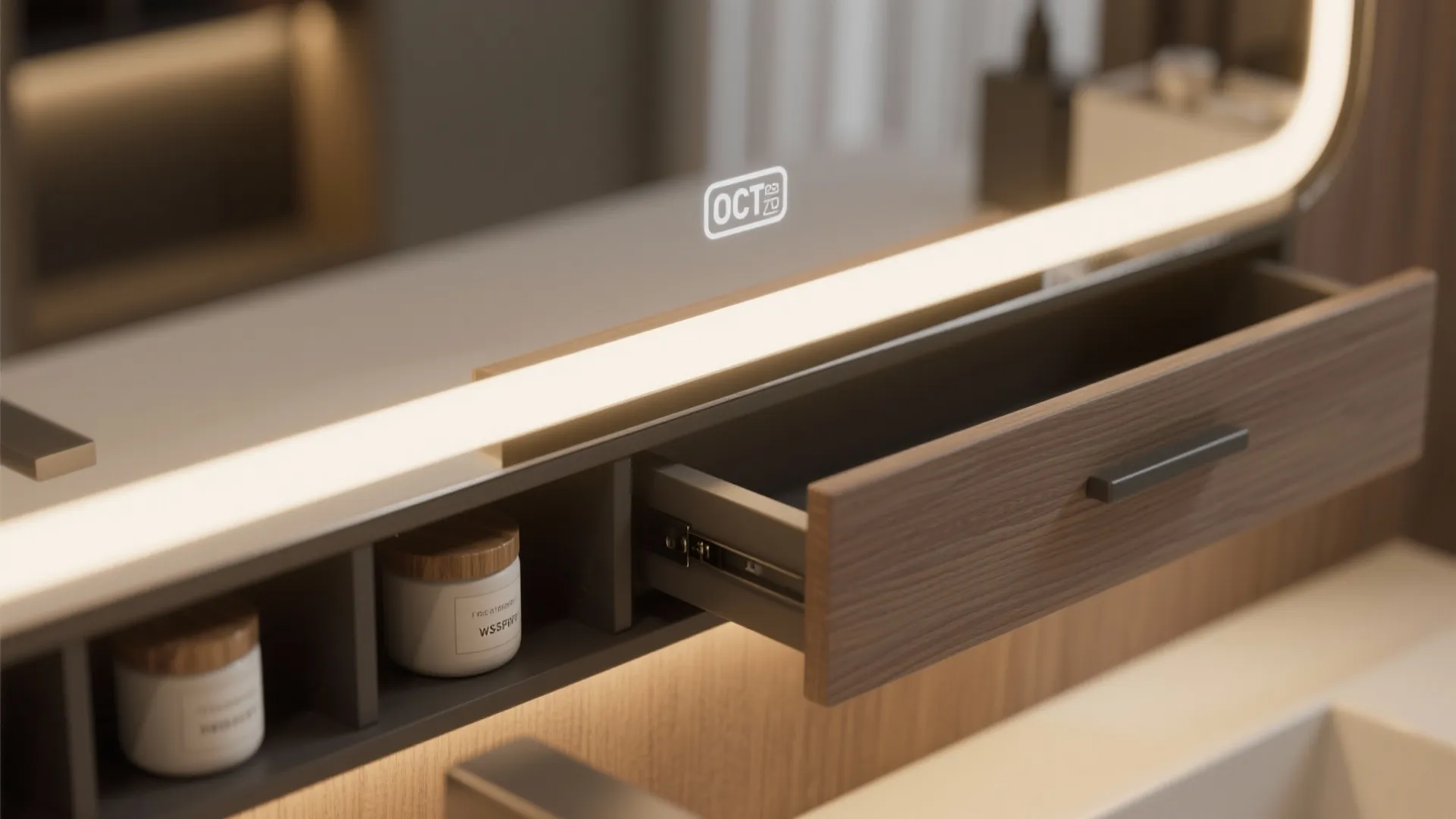 4. Prioritize lighting and hidden storage